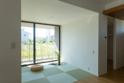 長崎県で建てる注文住宅の平屋 casa piatto の和室