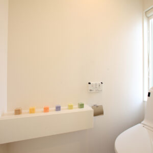 大村市建築の注文住宅casa cube のトイレ施工例