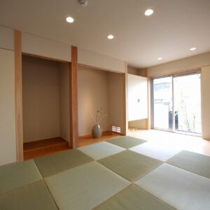 長崎県島原市の注文住宅（M様邸）和室