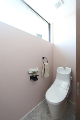 長崎県島原市の新築物件のトイレ