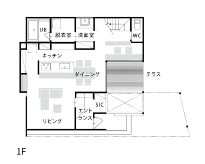 大村市玖島モデルハウス販売の間取り