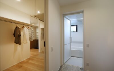 studio casa 星野建設　28坪の平屋　水まわり