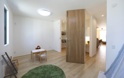 studio casa 星野建設　28坪の平屋　子ども部屋