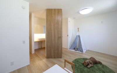 studio casa 星野建設　28坪の平屋　子ども部屋